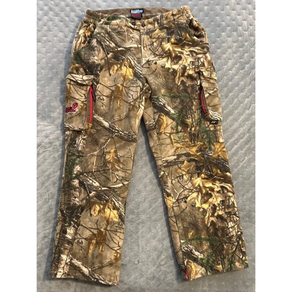 Ladies Large System Layer 3 Camo Hunting Pants Scent Blocker Thick Fleece Warm - Picture 1 of 9